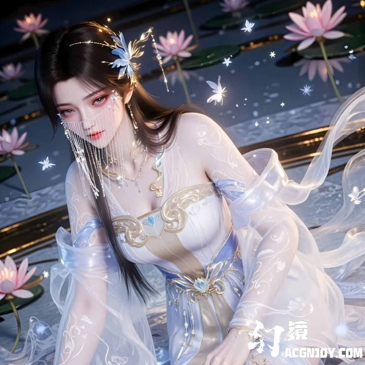 安妙依 遮天 同人高清壁纸 01