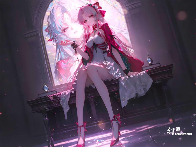 鸣潮 珂莱塔 超清四端壁纸 01