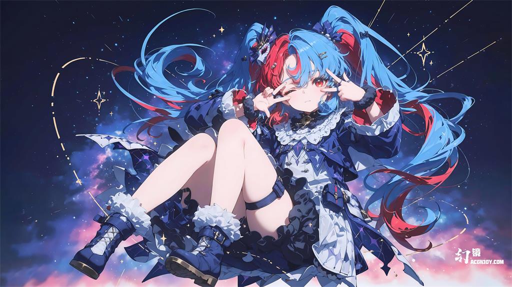 鸣潮 Wuthering Waves 洛可可 超清壁纸 01