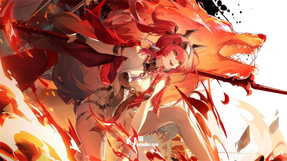 鸣潮 Wuthering Waves 露帕 超清壁纸 01