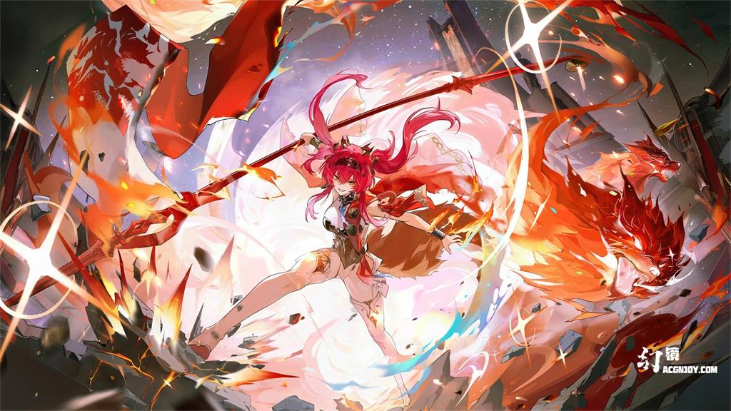 鸣潮 Wuthering Waves 露帕 超清壁纸 02