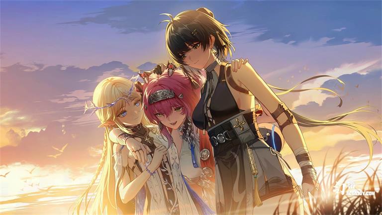 鸣潮 Wuthering Waves 露帕 超清壁纸 03