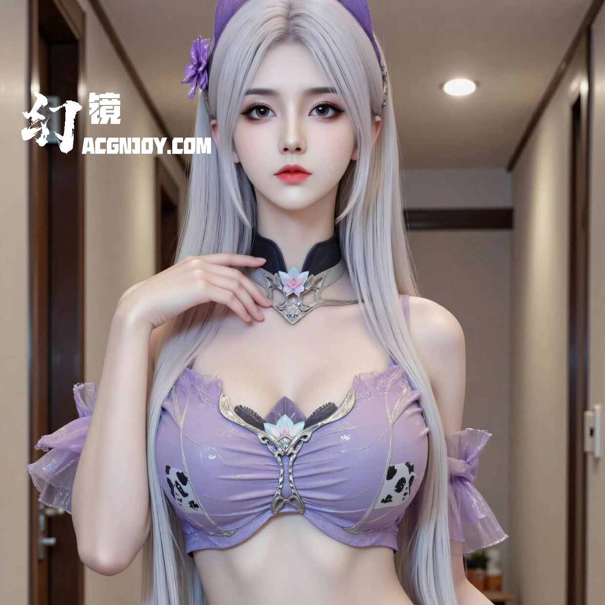 斗破苍穹 小医仙 手机壁纸 01