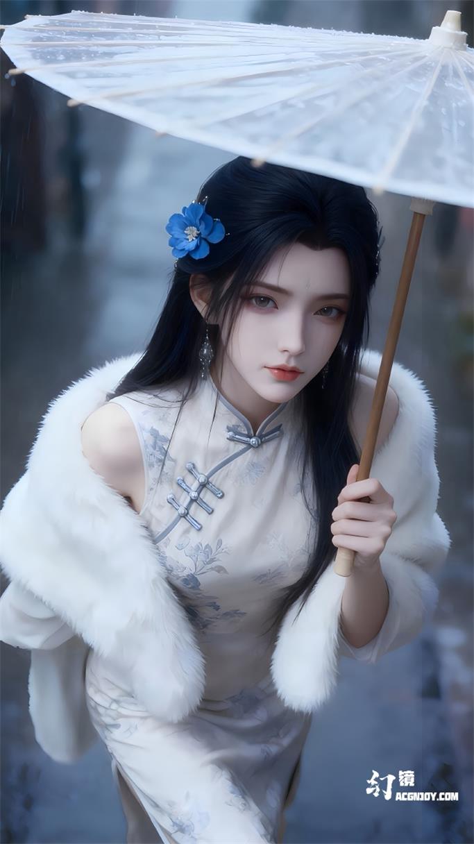 诛仙 陆雪琪 旗袍 壁纸 02